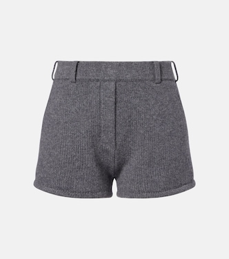 Annora cashmere shorts | Lisa Yang