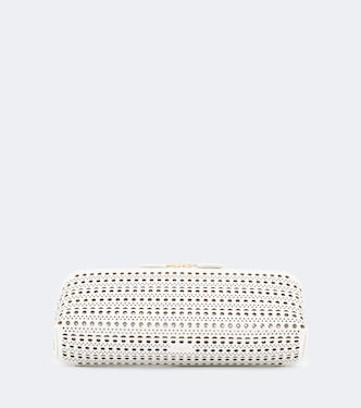 Delta Small leather clutch | Alaïa