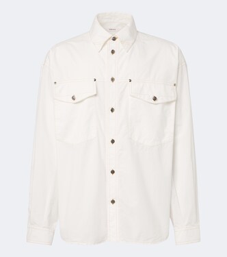 Medusa denim overshirt | Versace