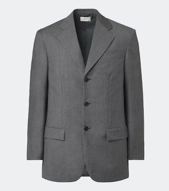 Wren virgin wool suit jacket | The Row