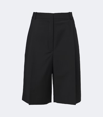 Wool and mohair capri pants | Róhe
