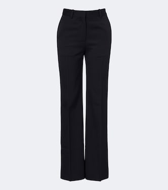 Wool straight pants | Acne Studios