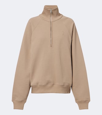 Ami De Coeur cotton sweatshirt | Ami Paris