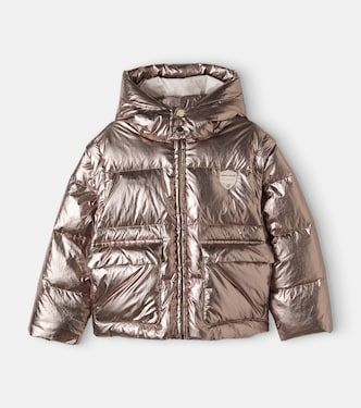 Maiwenn hooded puffer jacket | Bonpoint