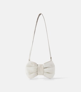 Angeline leather crossbody bag | Donsje