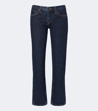 Stovepipe straight jeans | Agolde