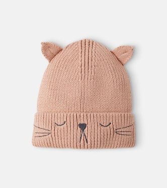 Baby Gina ribbed-knit cotton beanie | Liewood