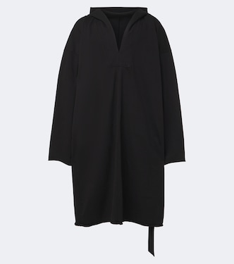 DRKSHDW cotton jersey hoodie | Rick Owens