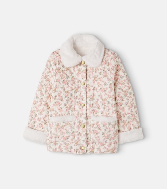 Dalila reversible cotton corduroy jacket | Louise Misha