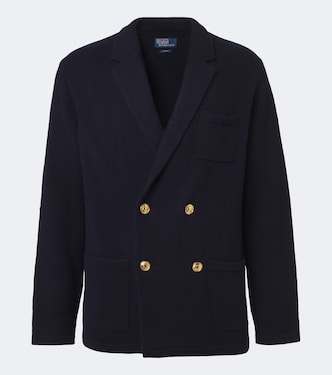 Double-breasted cashmere cardigan | Polo Ralph Lauren