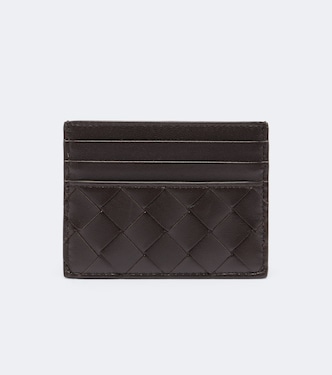 Kartenetui Intrecciato aus Leder | Bottega Veneta