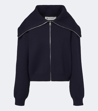 Cardigan aus Wolle | Róhe