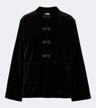 Cotton velvet jacket | Róhe