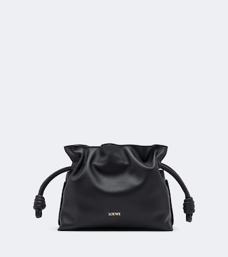 Flamenco Mini leather clutch | Loewe