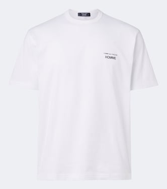Logo cotton jersey T-shirt | Comme des Garçons Homme