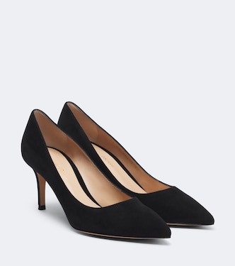 Gianvito 70 suede pumps | Gianvito Rossi
