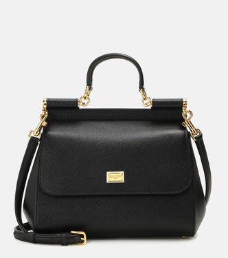 Sicily Medium leather shoulder bag | Dolce&Gabbana