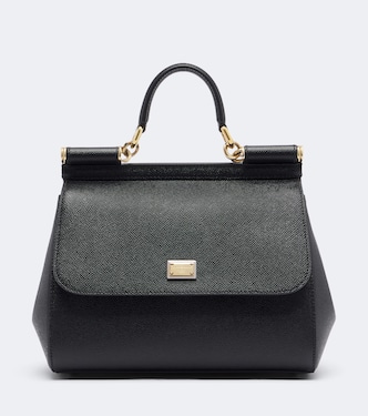 Sicily Medium leather shoulder bag | Dolce&Gabbana