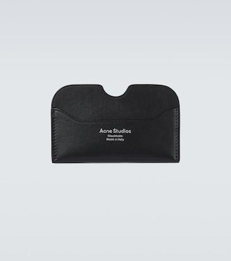 Leather cardholder | Acne Studios