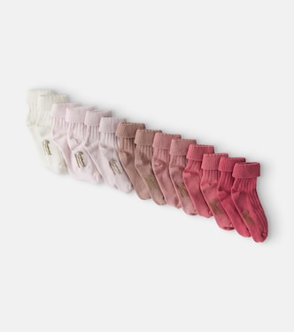 Baby Set aus sieben Paar Socken | Bonpoint