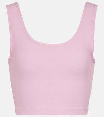 Jersey-blend crop top | Wardrobe.NYC