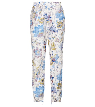 Bedruckte High-Rise Jogginghose Daloni | Marant Etoile