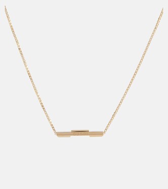 Gucci Link to Love 18kt gold necklace | Gucci