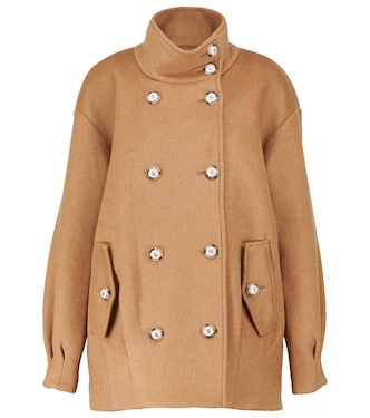 Veste Cassie en laine mélangée | Veronica Beard