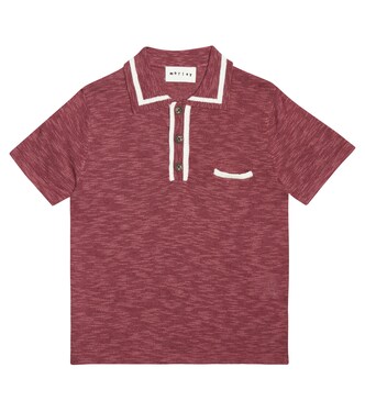 Pako cotton-blend polo shirt | Morley