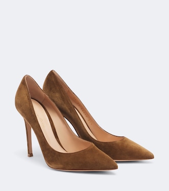 Gianvito 105 suede pumps | Gianvito Rossi