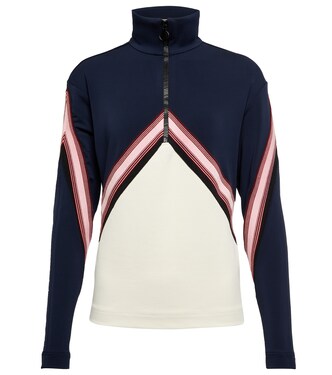 Chevron track top | Victoria Beckham
