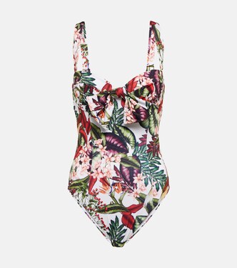Clara printed swimsuit | Alexandra Miro