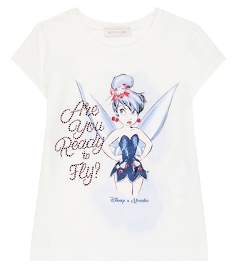 x Disney® cotton-blend T-shirt | Monnalisa