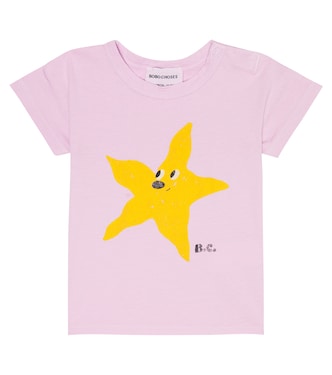 Baby printed cotton jersey T-shirt | Bobo Choses