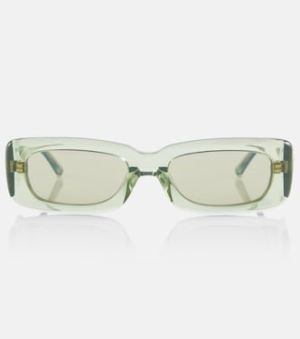 x Linda Farrow Mini Marfa rectangular sunglasses | The Attico