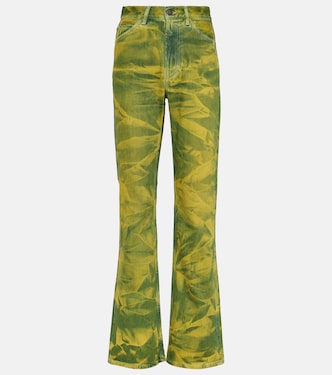 High-Rise Straight Jeans | Acne Studios