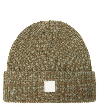 Emilio ribbed-knit wool beanie | Liewood