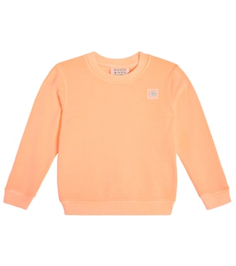 Cotton jersey sweatshirt  | Scotch & Soda Kids