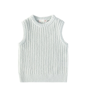 Gaia wool and cashmere-blend sweater vest | Bonpoint