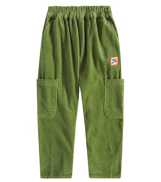 Cotton corduroy cargo pants | Jellymallow