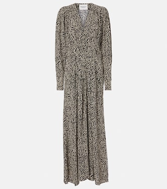 Bedrucktes Maxikleid Vonick aus Crêpe de Chine | Marant Etoile