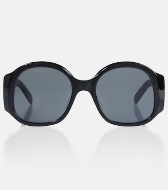 Maxi Triomphe round sunglasses | Celine Eyewear