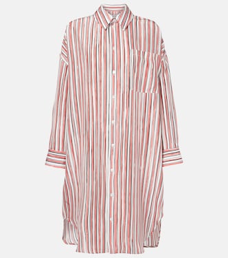 Silk midi dress | Bottega Veneta