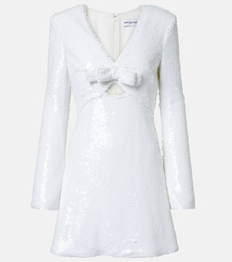 Robe à sequins | Self-Portrait