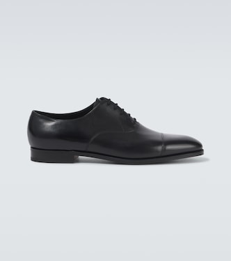 Schnürschuhe City aus Leder | John Lobb