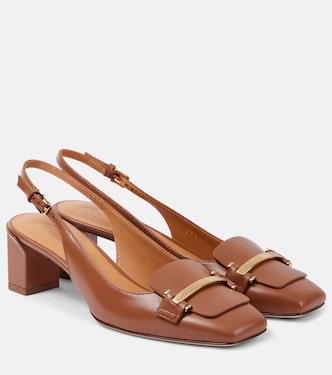 Escarpins slingback 50 en cuir | Tod's