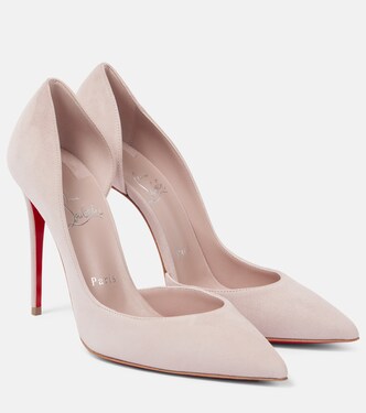 Iriza 100 suede pumps | Christian Louboutin