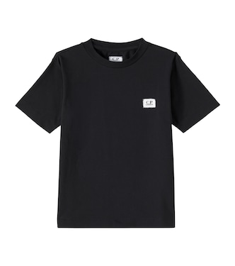 Logo cotton T-shirt | C.P. Company Kids