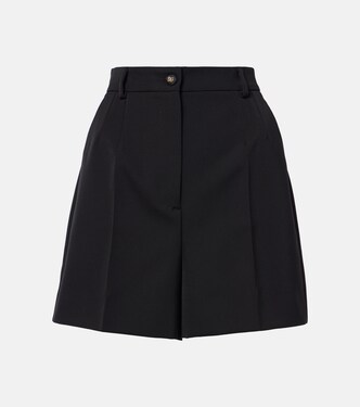 Wool gabardine shorts | Dolce&Gabbana