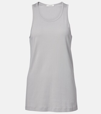 Cotton jersey tank top | Lemaire